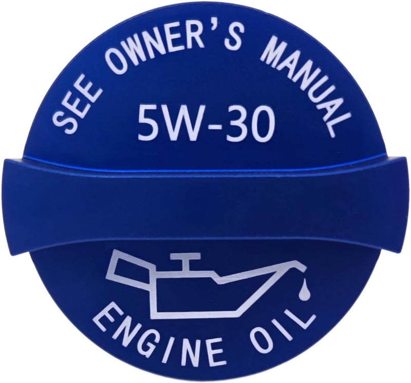kweiny Engine Oil Filler Cap Aluminum for Subaru Baja Forester Impreza Sti Wrx Legacy Outback Tribeca 2002-2021 Some Models - Image 1